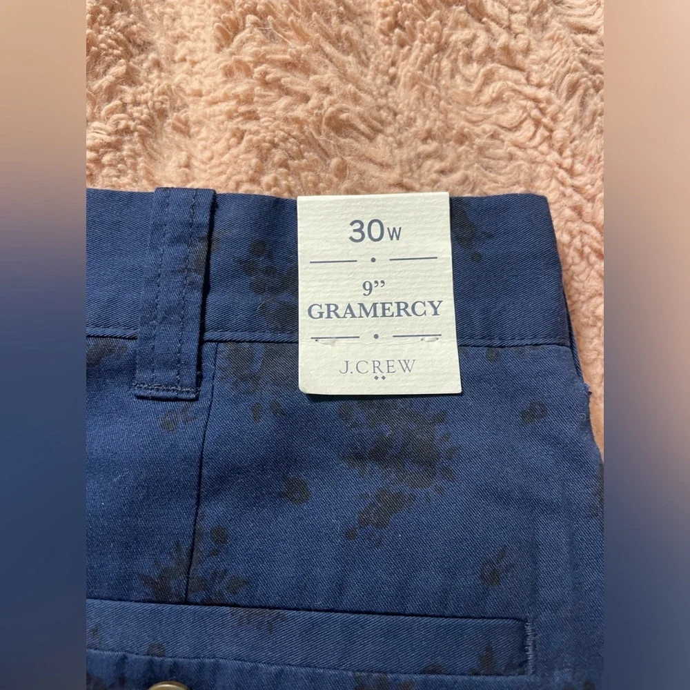 NWT J. Crew Gramercy Blue Floral Men's Shorts